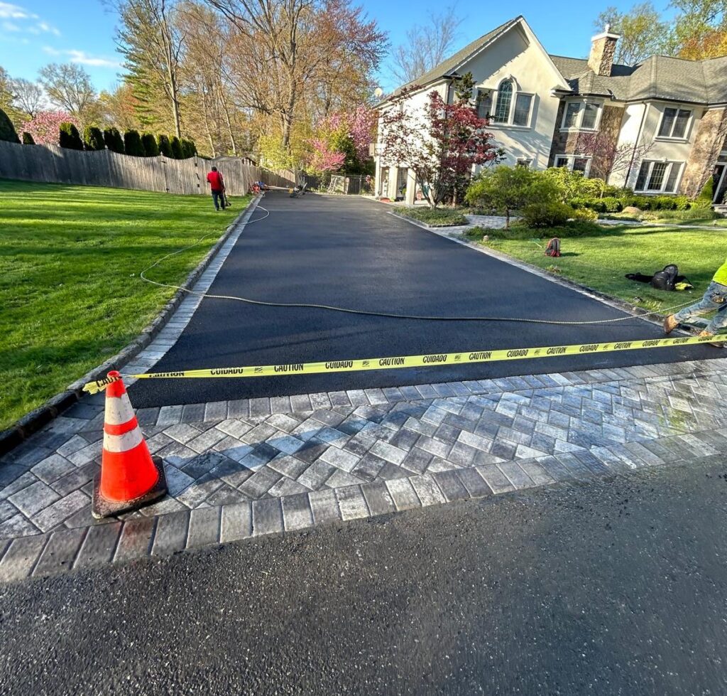Asphalt Driveway Replacement in Montclair, NJ | Courtyard Home Improvement